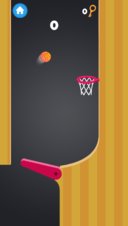 Flipper Basketball - Screenshot